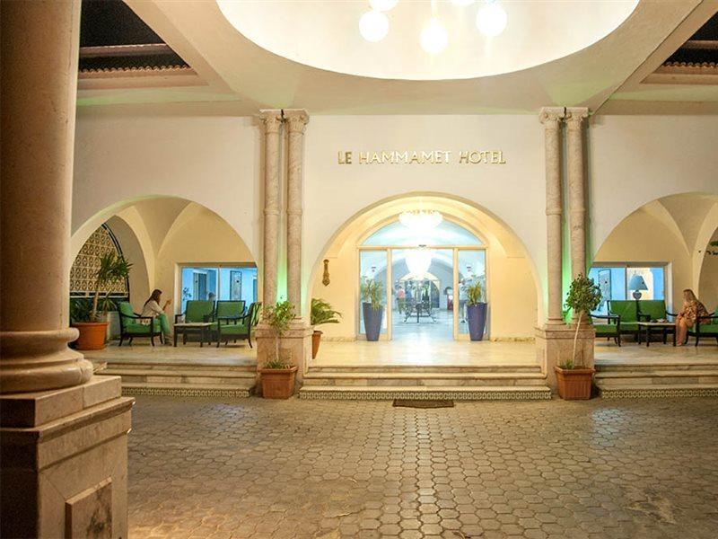 Le Hammamet Hotel المظهر الخارجي الصورة